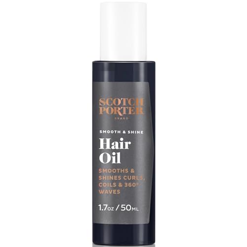 Hair Oil | Seals in Moisture, Detangles, Prevents Frizz, 1.7 oz