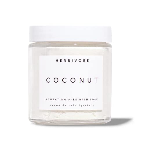 Coconut Milk Bath Soak | Skin Hydrating, Soothing Coconut Scent, 8 oz