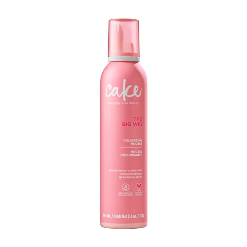 Hair Mousse | High Volume, Flexible Hold, 8.4 oz