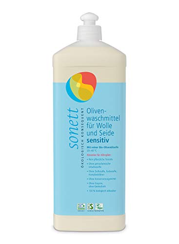 Laundry Liquid | Organic Olive, 35 fl. oz, Suitable for Wool and Silk