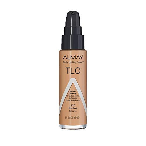 Liquid Foundation | Long Wearing, Hypoallergenic, 1 oz, 220 Neutral