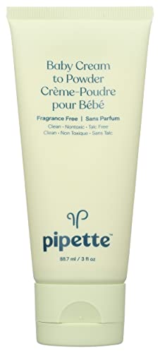 Baby Cream | Fragrance Free, 3 Fl Oz