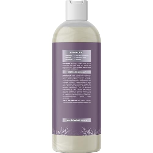 Shampoo | Sulfate Free, Clarifying for Oily Hair, Essential Oils