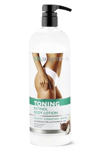 Body Lotion | Retinol Infused, 33 oz, with Shea Butter and Vitamins A, C, E