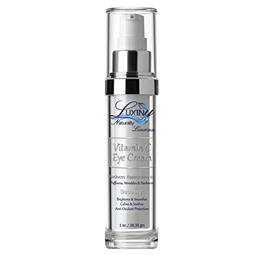 Eye Cream | Reduces Dark Circles, Puffiness, 1 oz.