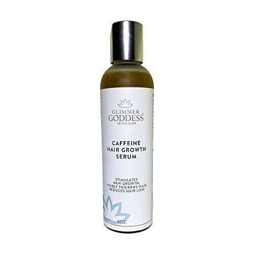 Hair Growth Serum | Organic Caffeine, Stimulates New Hair Growth