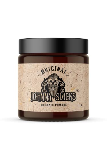 Hair Pomade | Organic Styling, Low to Medium Hold, 4 Ounce