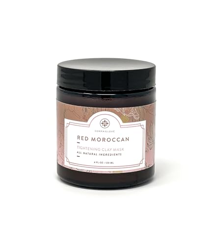 Face Mask | All Natural, Tightening, 4 oz Jar