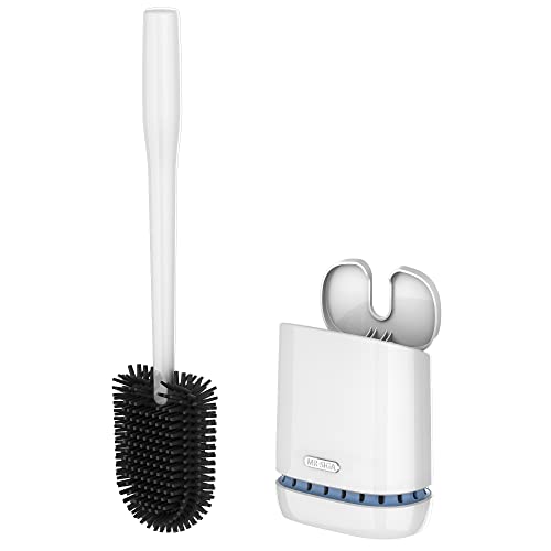 Toilet Brush | Durable Bristles, Wall Mounted, 1 Pack