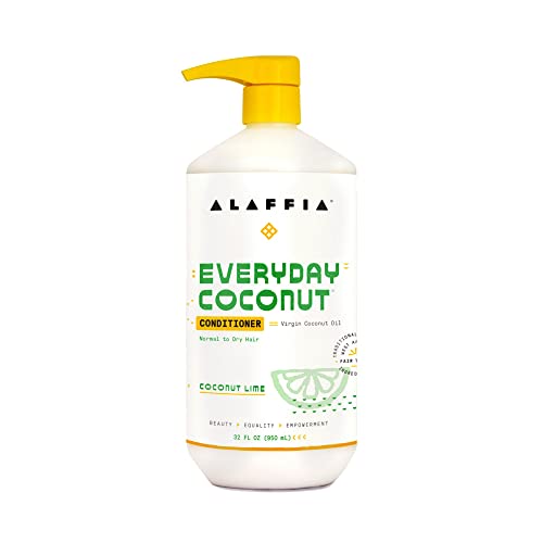 Conditioner | Normal to Dry Hair, Moisturizing Support with Ginger, Coconut Oil, Shea Butter, Coconut Lime, 32 Fl Oz