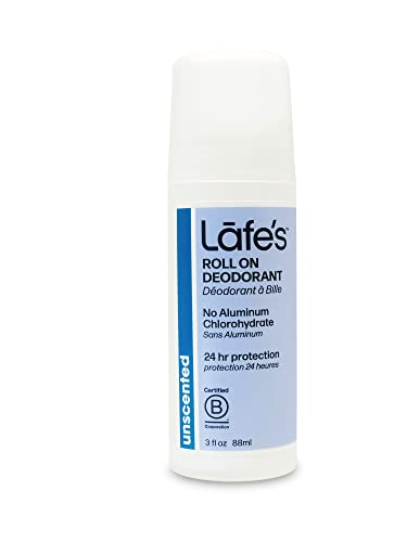 Deodorant | 3 oz Roll-On, Aluminum Free, Unscented, 24-Hour Protection