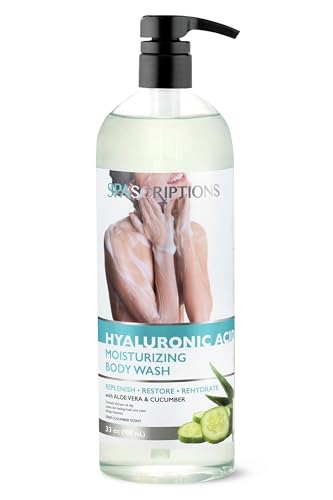 Body Wash | Hydrating Formula, 33 oz, with Aloe Vera and Cucumber