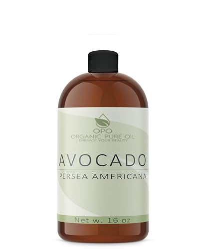 Avocado Oil | 100% Pure, Unrefined, 16 oz, Deep Hydration, Nourishing