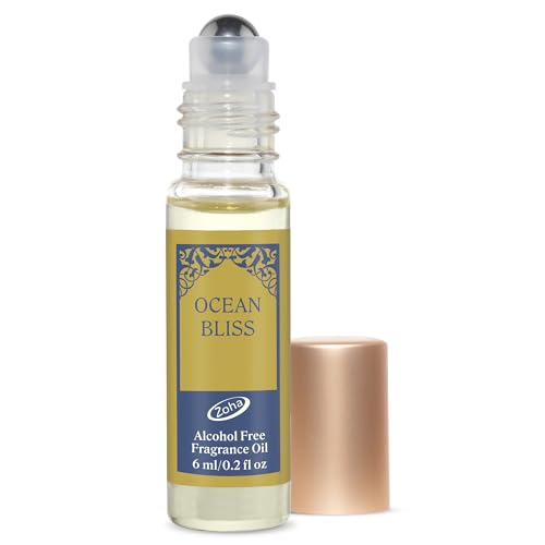 Perfume | Alcohol-Free, Hypoallergenic, Vegan Roll-On