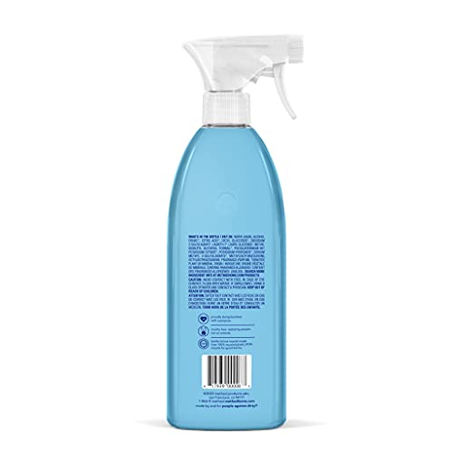 Bathroom Cleaner | Mold and Mildew Remover, Eucalyptus Mint Scent, 28 Fl Oz, Pack of 4