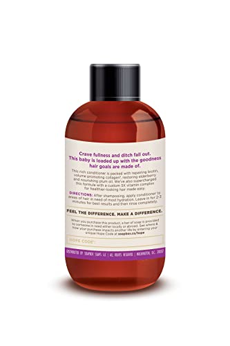 Soapbox Biotin Conditioner, Travel Size Biotin & Collagen Super Fruit, Bulk Pack Travel Toiletries, | Volumizing & Softening Conditioner to Promote Hair Growth, Strength, 24-Pack, 3.3 oz Each