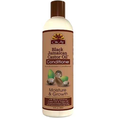 Conditioner | For All Hair Types, 12 oz, Moisturizing & Revitalizing