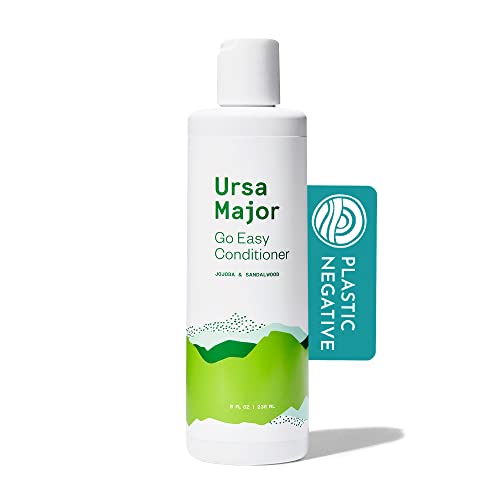 Ursa Major Natural Conditioner | Vegan, Cruelty-Free, Non-toxic | Formulated for Men & Women and All Hair Types | 8 ounce