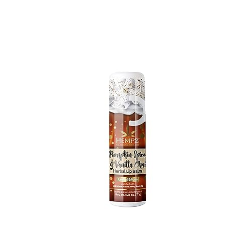 Lip Balm | Fall Scented, Travel Size, 0.25 Oz