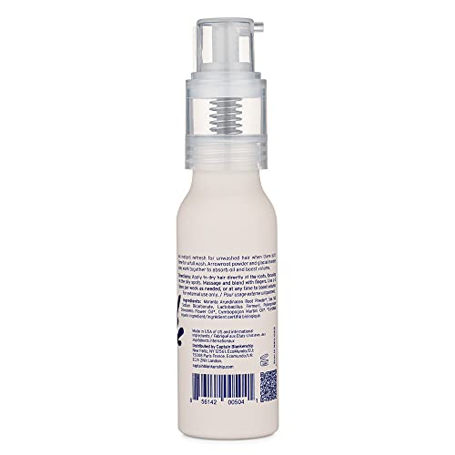 Dry Shampoo | Absorbs Oil, Boosts Volume, All Natural, Non-Aerosol