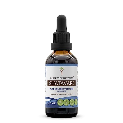 Shatavari Liquid Extract | Alcohol-Free, 2 fl oz