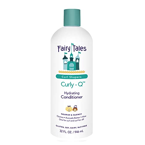 Kids Conditioner | Hydrating Formula, 32 oz, Paraben-Free, Sulfate-Free