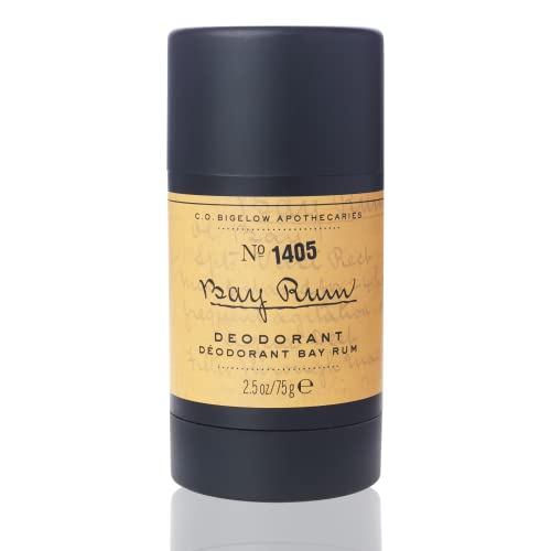 Deodorant | Bay Rum Scent, Long-Lasting Protection