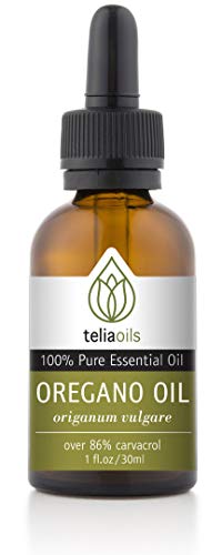 Essential Oil | 100% Organic Oregano, Super Strength, 1 oz.