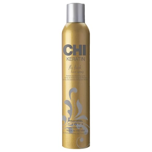 Hair Spray | Lightweight, 10 Oz, Long-Lasting Hold, Eliminates Frizz