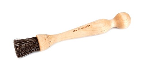 Mushroom Brush | Birch Wood, Horsehair Bristles