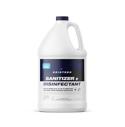 Disinfectant Spray | Kills 99.99% of Viruses, 1 Gal Refill