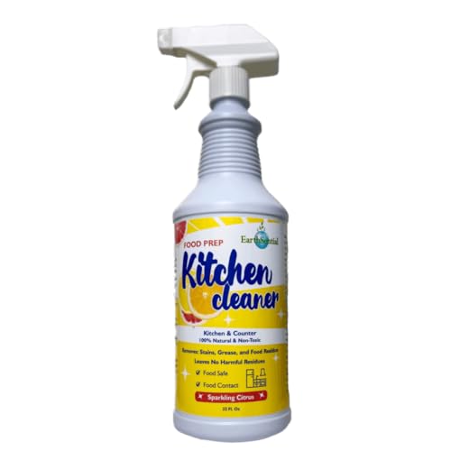 All Purpose Kitchen Cleaner | 100% Natural, Non-Toxic