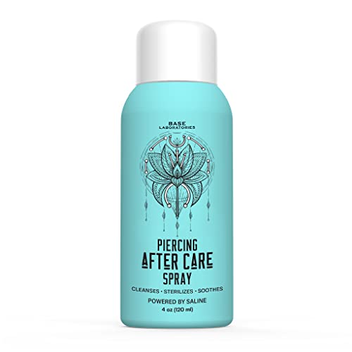 Piercing Aftercare Spray | Saline Solution, 4 oz.