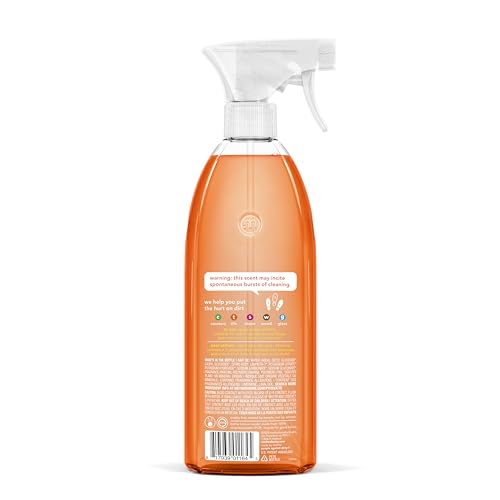 All-Purpose Cleaner Spray | Plant-Based and Biodegradable, Suitable for Most Surfaces, 28 oz, Pack of 8