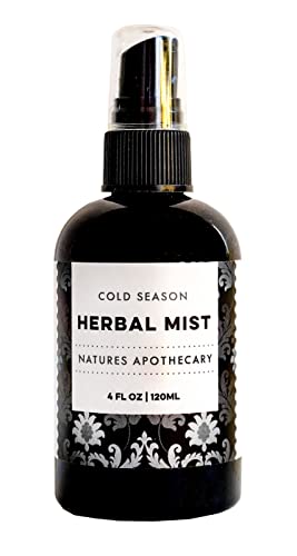 Body Mist | All-Natural Spray, 4 oz, Made with 9 Pure Essential Oils