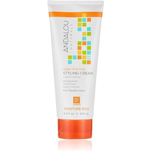 Styling Cream | Argan Oil & Shea, 6.8 Fl Oz