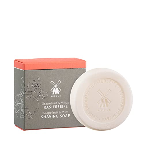 Shaving Soap | Grapefruit & Mint, 65g, All Skin Types