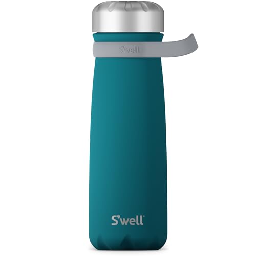 Insulated Stainless Steel Traveler | 24 oz, Peacock Blue, Triple Layered, BPA Free