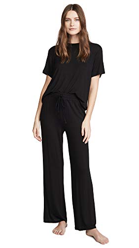 Pajama Set | Women's All American Style, Black, XXS