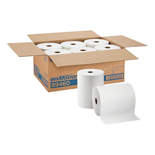 Paper Towel Roll | 10" Width, 800 Feet Per Roll, 6 Rolls Per Case