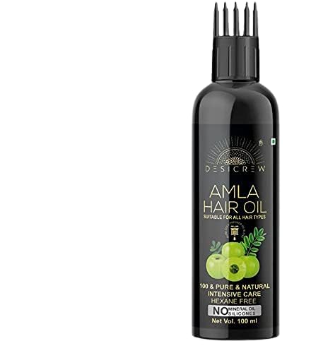 Hair Oil | Cold Pressed, 100 mL, Promotes Healthy & Voluminous Hair