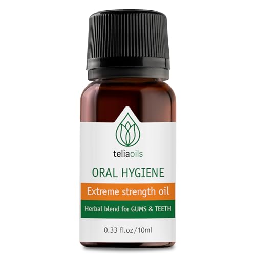 Mouthwash | Herbal Blend for Teeth & Gums, 100% Natural, 10ml