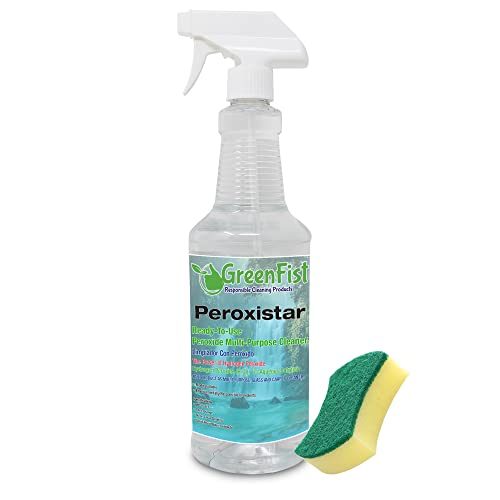 All Purpose Cleaner | Glass, Carpet & Stain Remover - 32 fl oz with Sponge