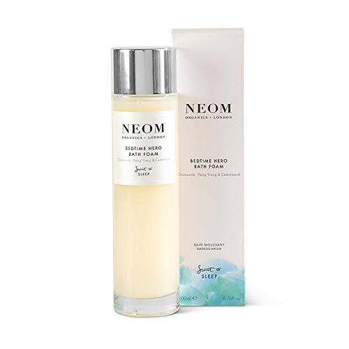 Bath Foam | Chamomile, Ylang Ylang & Cedar Wood, 6.76 oz