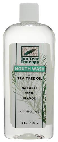 Mouthwash | Tea Tree Oil, 12 fl oz, 6 Pack