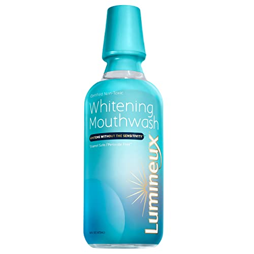 Mouthwash | 16 Oz., Peroxide Free, Enamel Safe, Non-Toxic