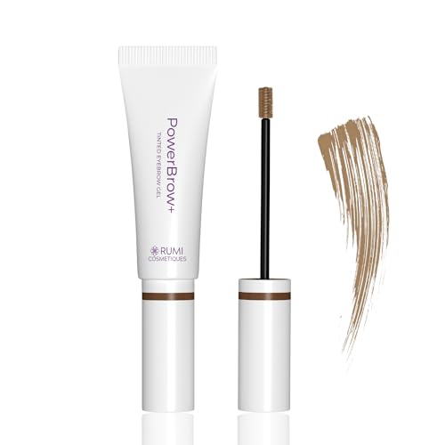 Eyebrow Gel | Tinted, Hypoallergenic, Light Brown, 2-in-1 Formula