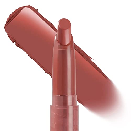 Lipstick | Moisturizing, Vegan, Matte, Dark Coral Rose