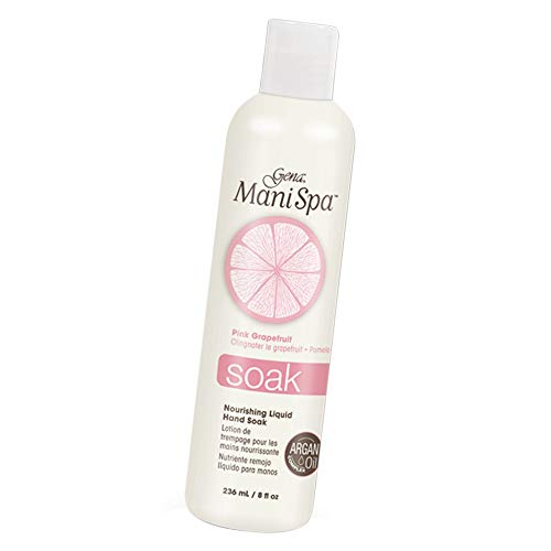 Liquid Hand Soak | Softens & Moisturizes, Grapefruit Scent - 8 fl oz