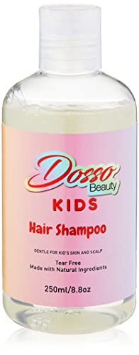 Kids Shampoo and Body Wash | All-Natural Ingredients, Detangling, 250ml/8.8oz